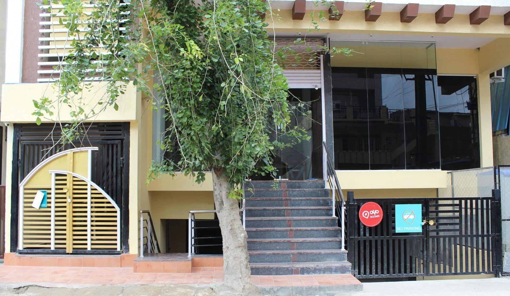 Oyo Apartments Kalyan Nagar Bangalore Eksteriør billede